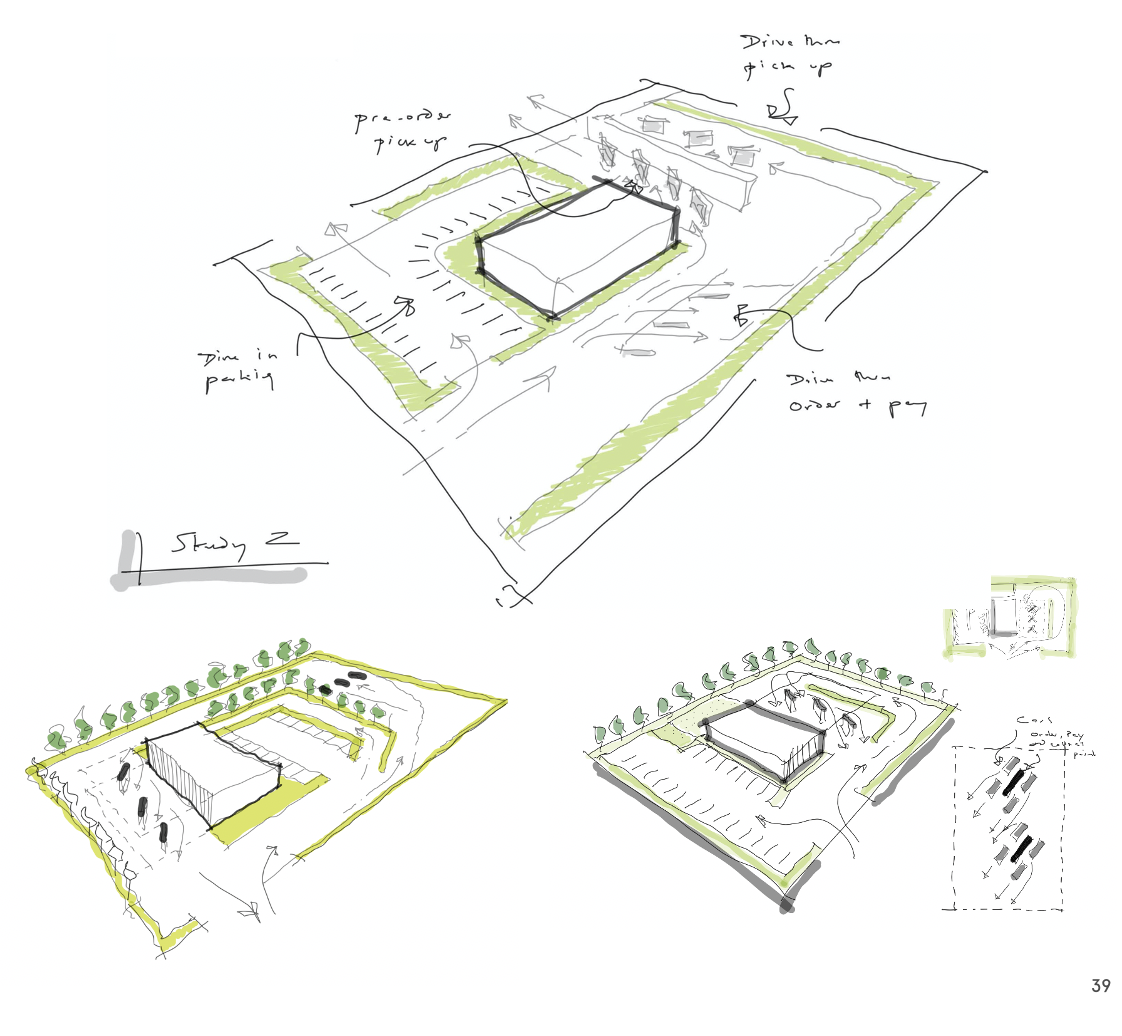 Outside sketches