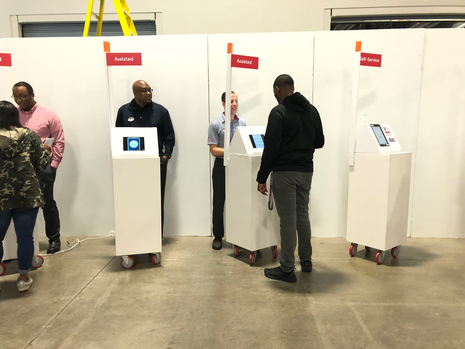Guest using ordering prototype